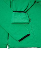 fleece jacket (green) 2