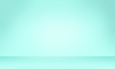 Green pastel color background, Color gradation, Green pastel wallpaper.