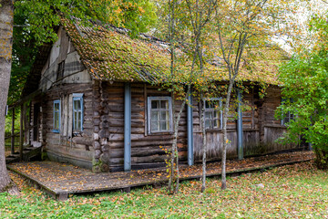 House-Museum of Sergey Dovlatov. Sergey Dovlatov house-Museum in the Pushkin Mountains