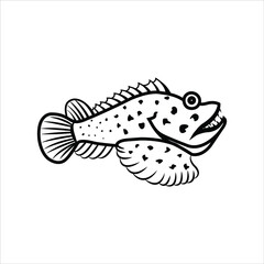 stonefish vector
