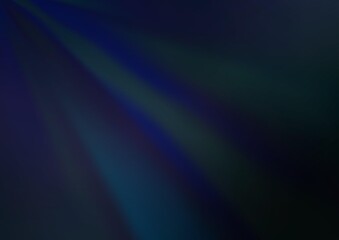 Dark BLUE vector abstract blurred background.