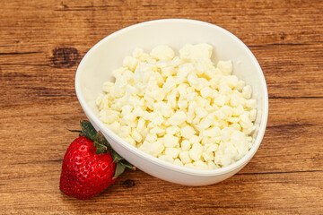 Dietary food - grain cottage cheese