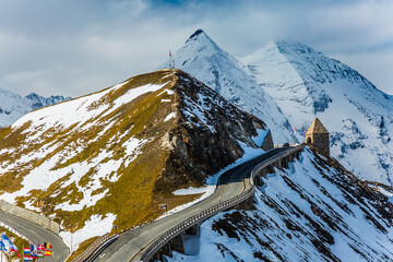 Turret at the turn of the road