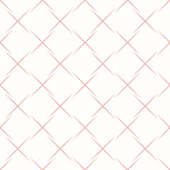 Geometric dotted vector light pink pattern. Seamless abstract modern texture for wallpapers and backgrounds