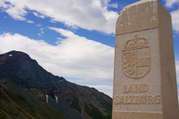 Grenzstein Land Salzburg