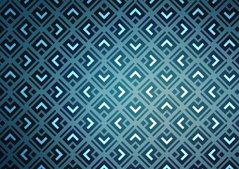 Light BLUE vector backdrop with lines, cubes.