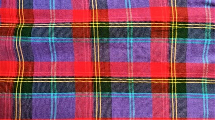 colorful fabric texture