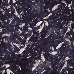 Dark purple and beige texture seamless pattern. High quality illustration. Silhouette of natural material arranged in a seamless pattern. Outlined sketch surface design. Wrinkled cloth texture.