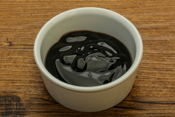 Asian cuisine - oyster sauce in the bowl