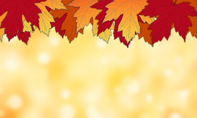 Happy thanksgiving illustration design background
