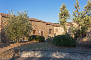 Leonardo da Vinci's birthplace in Anchiano, near Vinci