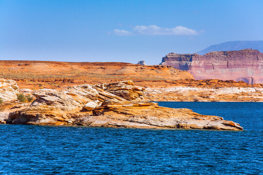 Lake Powell is a reservoir