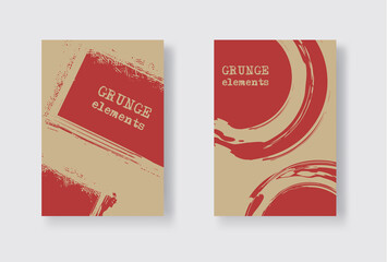 Set of Flyer Templates. Brochure Design Template