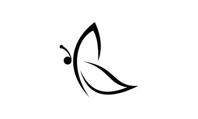 butterfly logo