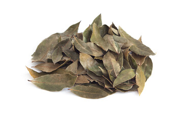 dried bay leaves, laurel, spice and herb