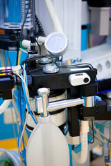 手術室にある圧力計