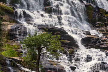 Mae Ya waterfalls, Chiangmai, Thailand