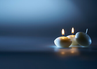 Advent, 1, 2, 3, 4 Kerzen brennen