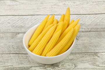 Pickled baby corn