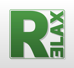 Relax con sfondo colorato