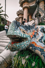 Fototapeta premium Parque Güell