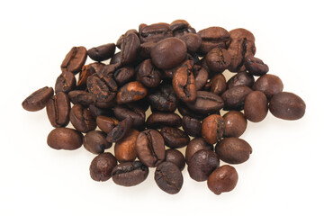 Roasted coffee beans for cooking
