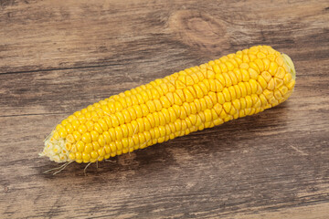 Sweet soft yellow natural corn