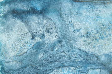 chic, luxurious Colorful background with divorces and gold. marble imitation, acrylic paint, handmade. Silver, bronze, gold, gilding