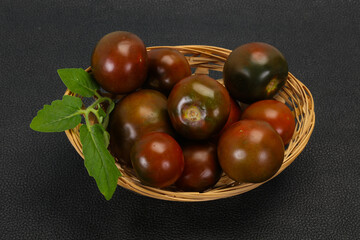Black tomato -tasty fresh Kumato