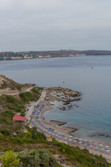 Urlaubsfeeling auf der griechischen Sonneninsel im oestlichen Mittelmeer - Rhodos / Griechenland