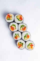sushi food