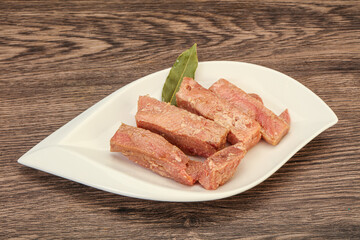 Canned Tuna fish for salad
