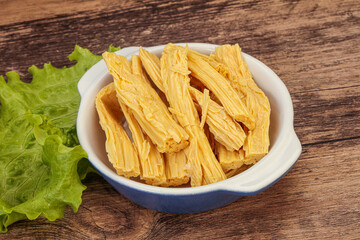 Korean asparagus (fuzhou) traditional salad