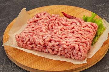 Minced meat - pork and beef