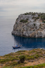 Urlaubsfeeling auf der griechischen Sonneninsel im oestlichen Mittelmeer - Rhodos / Griechenland
