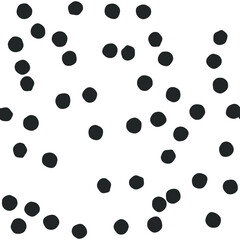 Seamless vector polka dots pattern. 10 eps background for design, fabric, textile, cover, wrapping.
