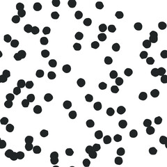 Seamless vector polka dots pattern. 10 eps background for design, fabric, textile, cover, wrapping.