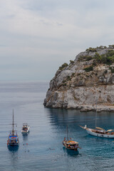 Urlaubsfeeling auf der griechischen Sonneninsel im oestlichen Mittelmeer - Rhodos / Griechenland