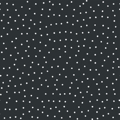 Seamless vector polka dots pattern. 10 eps background for design, fabric, textile, cover, wrapping.