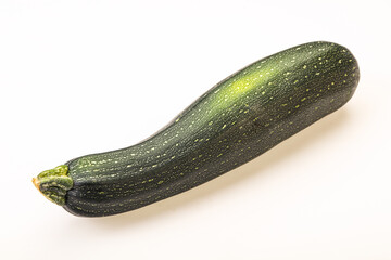 Tasty young organic natural zucchini