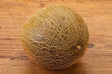 Sweet ripe and tasty melon