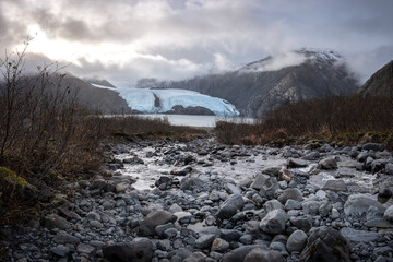 Portage glacier 3