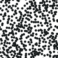 Seamless vector polka dots pattern. 10 eps background for design, fabric, textile, cover, wrapping.