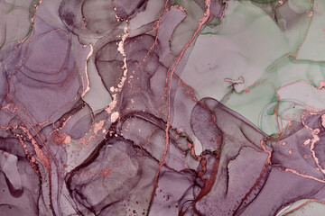 Fluid Art . Abstract colorful background, wallpaper. Mixing acrylic paints. Modern art. Marble texture. Alcohol ink colors  translucent
