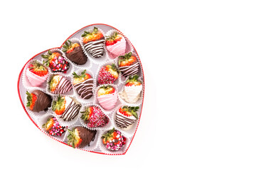 Chocolate dipped strawberries