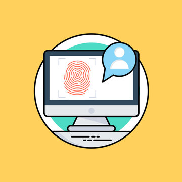 
Some geometrical shapes on a laptop screen portraying the concept of website prototype 
