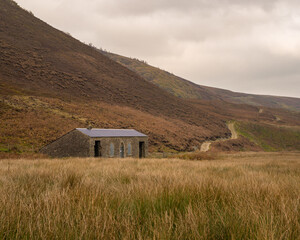 Fototapeta na wymiar Trough of Bowland Landscape