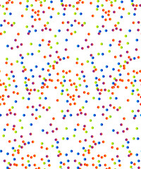 Abstract dotted vector background. Halftone effect