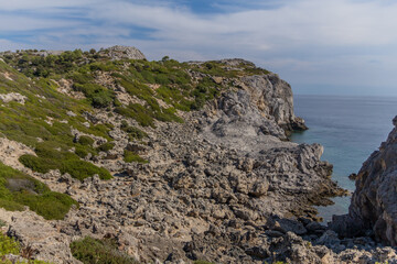 Urlaubsfeeling auf der griechischen Sonneninsel im oestlichen Mittelmeer - Rhodos / Griechenland
