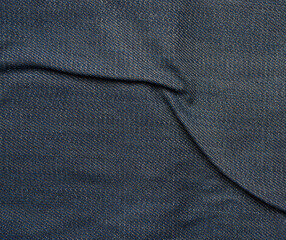 blue denim texture, sewing fabric, full frame